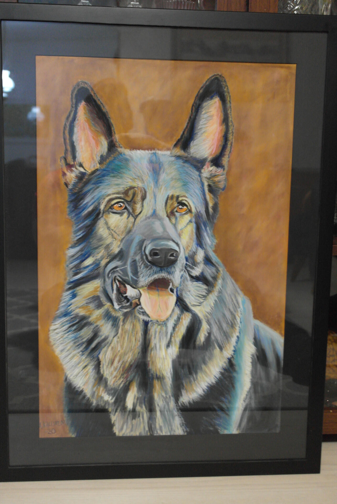 Comission, Pastels, 2020